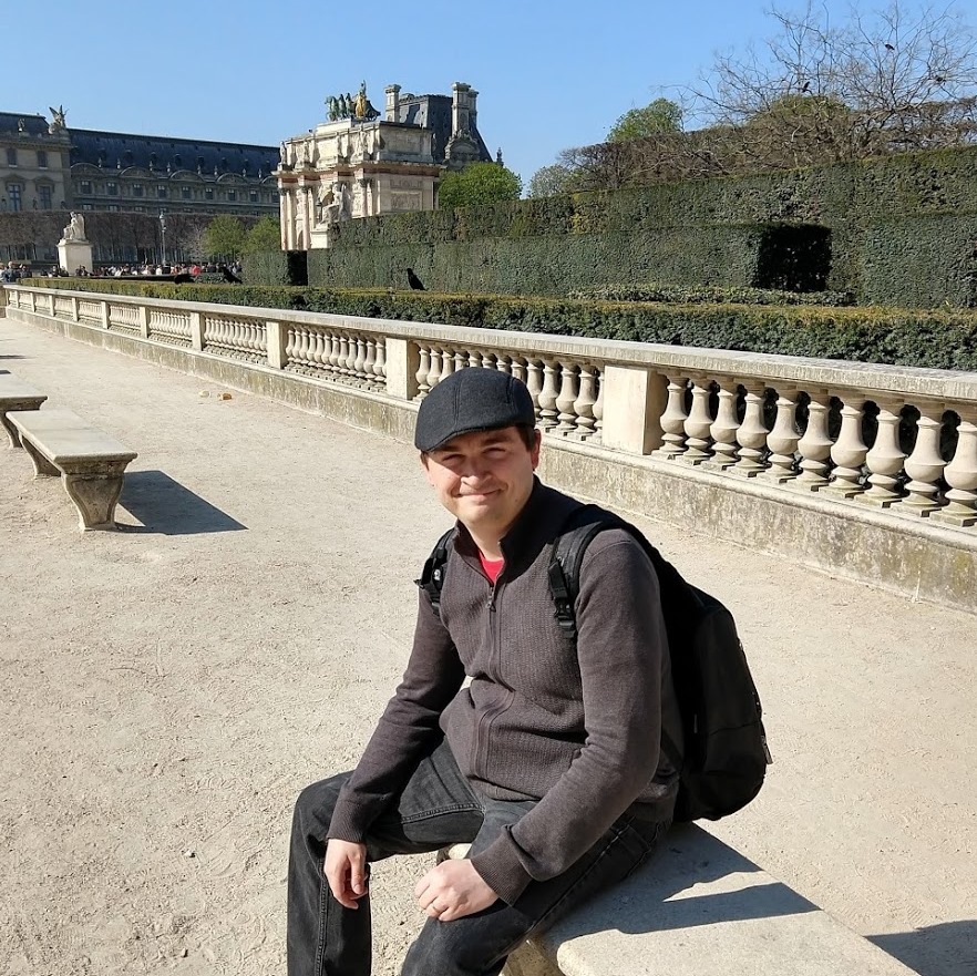 Me in Paris